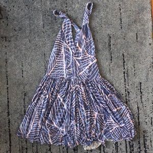 Urban Outfitters Patterned Romper